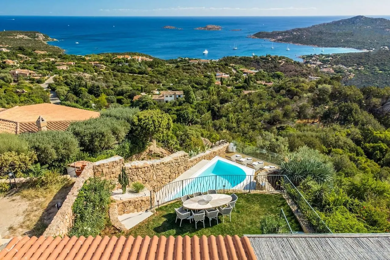 Villa Con Vista Da Sogno Porto Cervo Italie