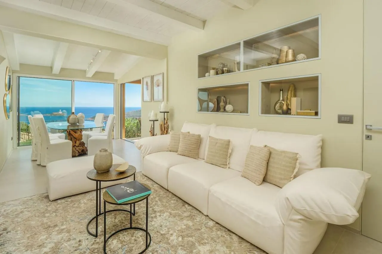 Appartement Villa Con Vista Da Sogno Porto Cervo