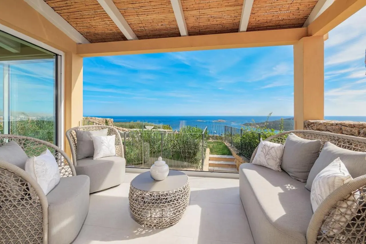 Villa Con Vista Da Sogno Porto Cervo