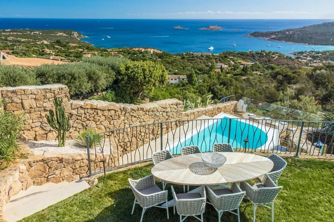 Appartement Villa Con Vista Da Sogno Porto Cervo Italie