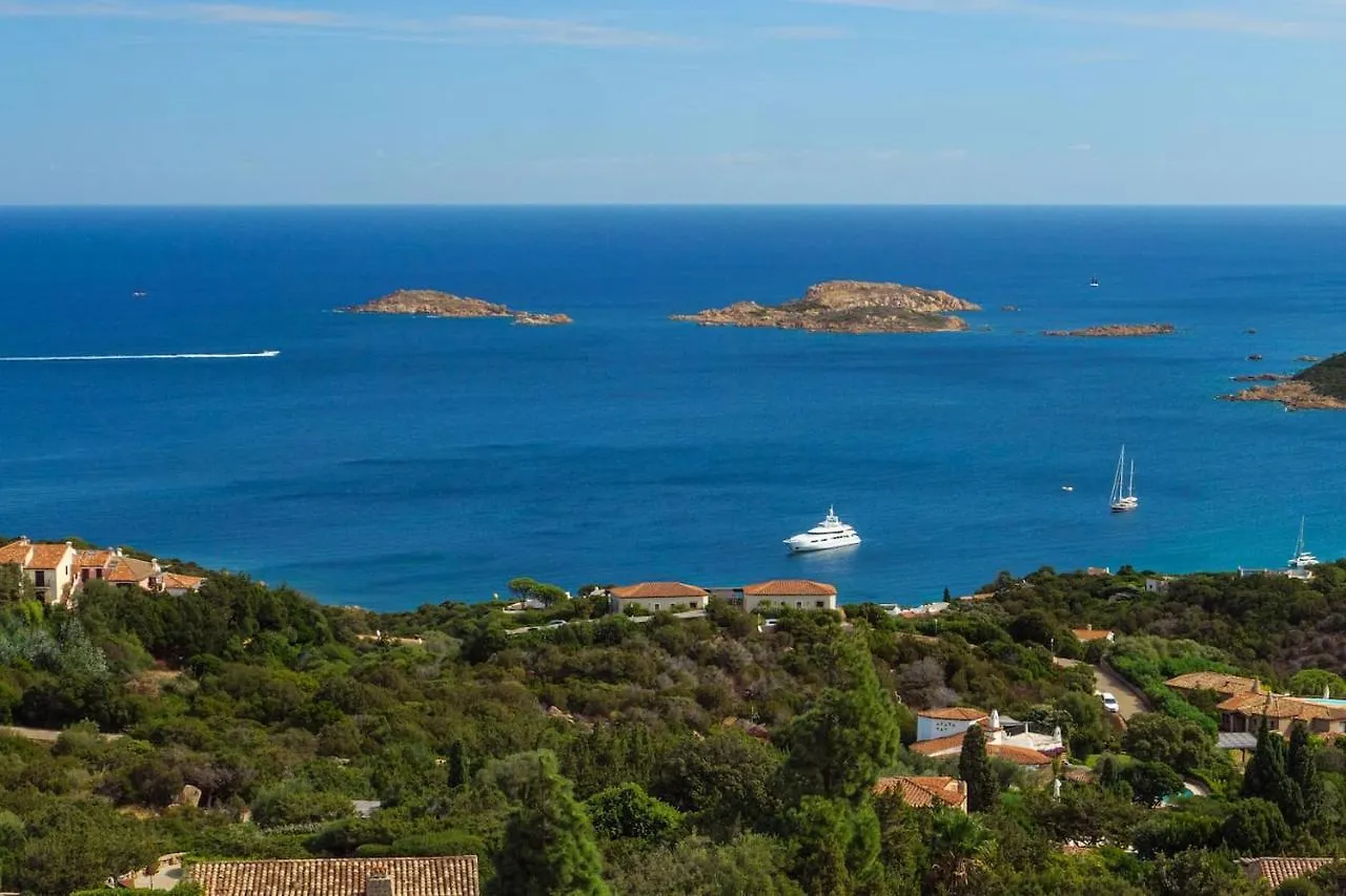 Villa Con Vista Da Sogno Porto Cervo Appartement