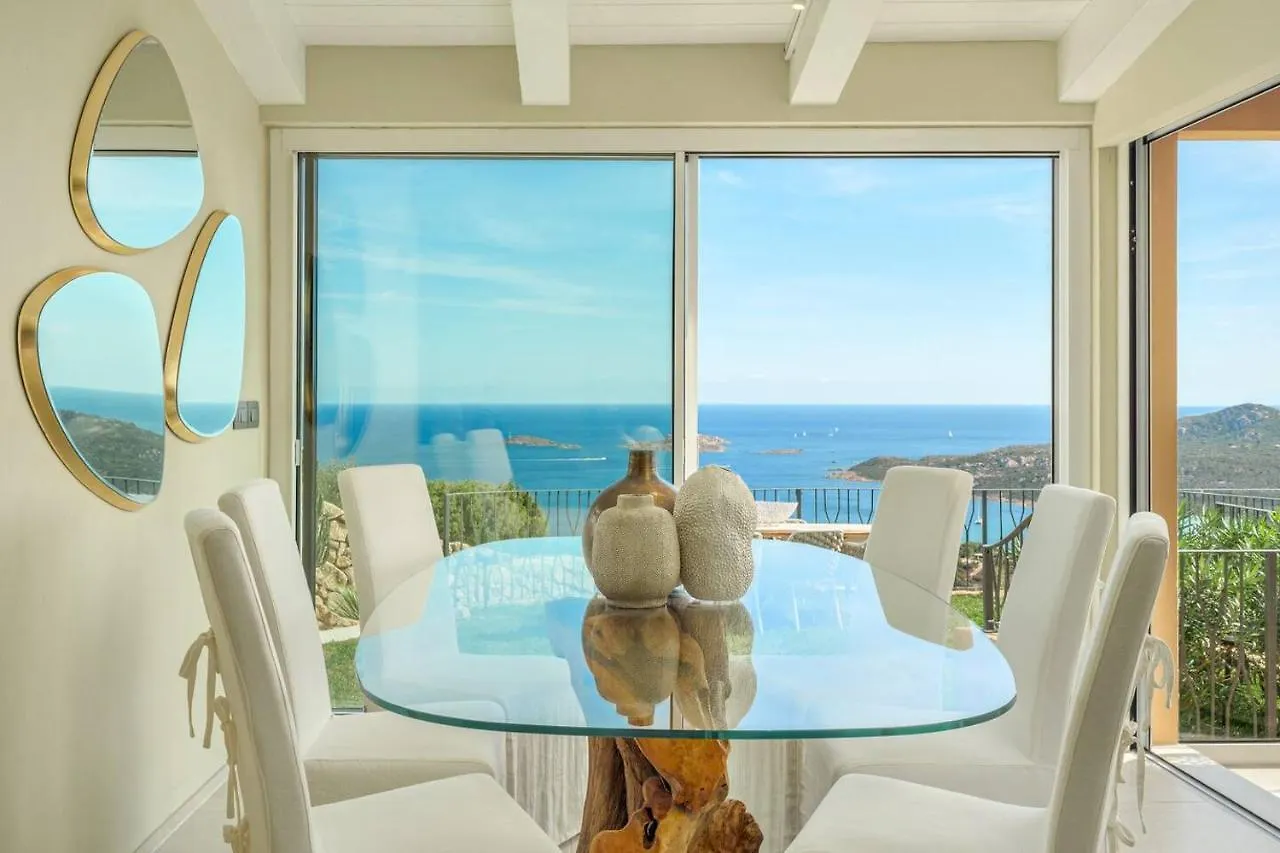 Villa Con Vista Da Sogno Porto Cervo 0*,  Italie